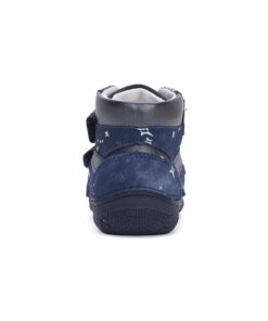 batukai vaikams D.D.Step (Vengrija)  Mėlyni batai 20-25 d. S082-42515C