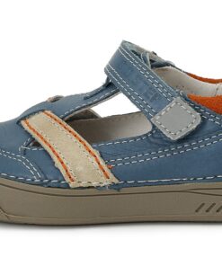 batukai vaikams D.D.Step (Vengrija)  Mėlyni batai 25-30 d. 040410BM