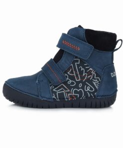 batukai vaikams D.D.Step (Vengrija)  Mėlyni batai 25-30 d. A050-350M