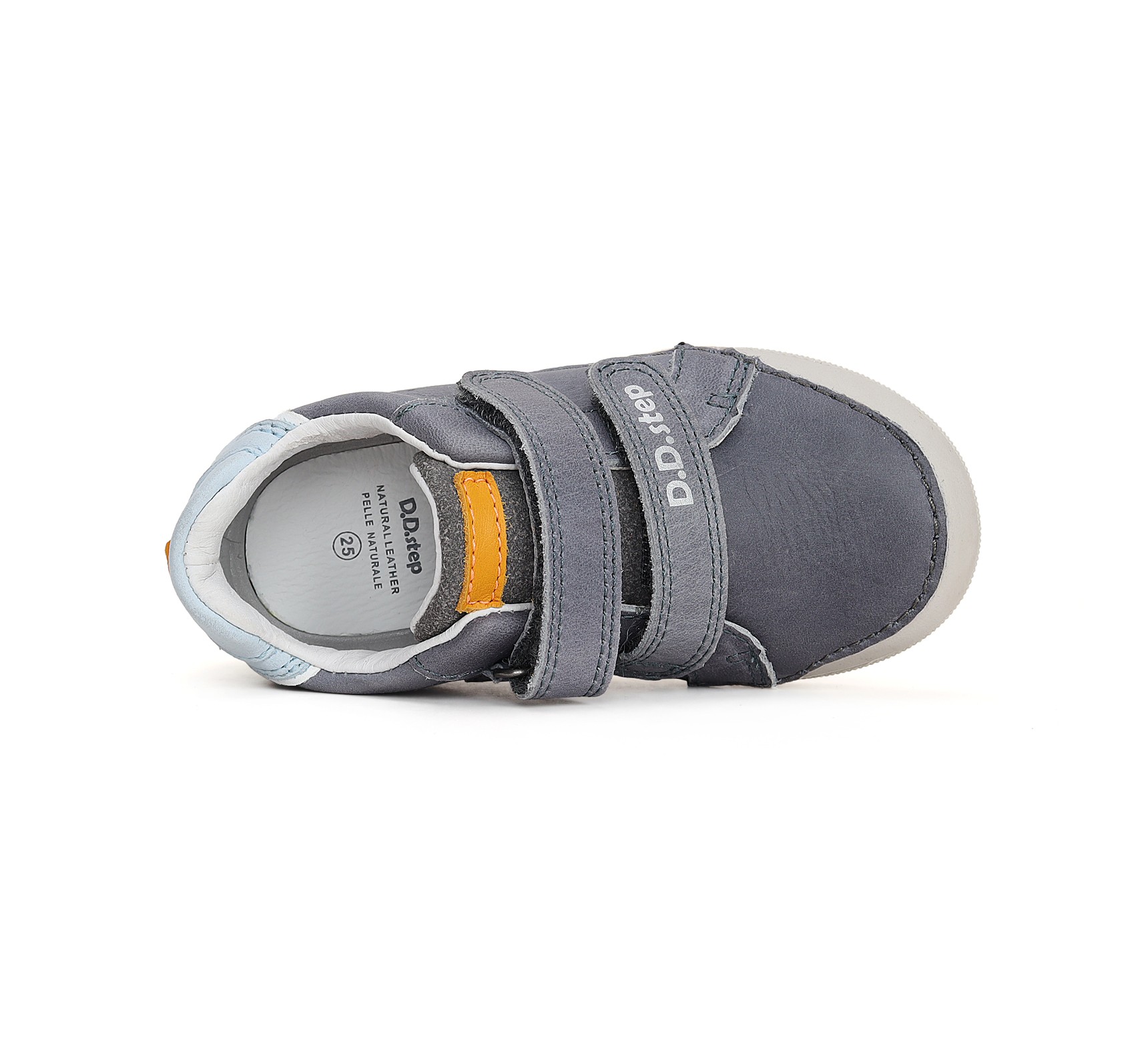 batukai vaikams D.D.Step (Vengrija) Mėlyni batai 25-30 d. S068-41608AM