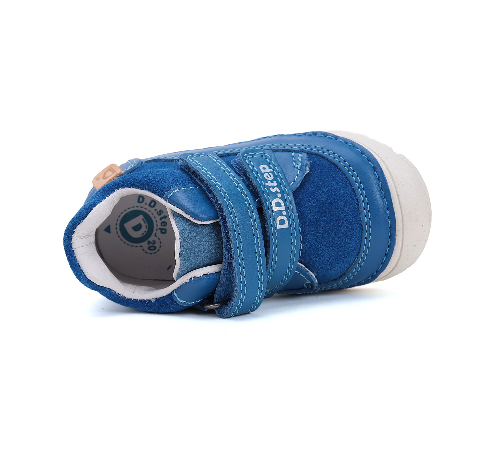 batukai vaikams D.D.Step (Vengrija) Mėlyni batai 26-31 d. S082-51977M