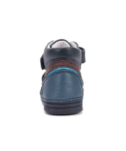 batukai vaikams D.D.Step (Vengrija)  Mėlyni batai 31-36 d. A040-52962BL