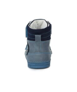 batukai vaikams D.D.Step (Vengrija)  Mėlyni batai 31-36 d. A04092L