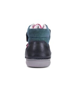 batukai vaikams D.D.Step (Vengrija)  Mėlyni batai 32-37 d. A078-52162DL