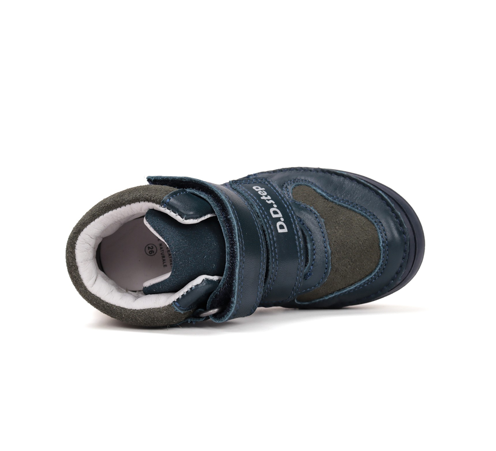 batukai vaikams D.D.Step (Vengrija) Mėlyni batai 32-37 d. A078-52162L