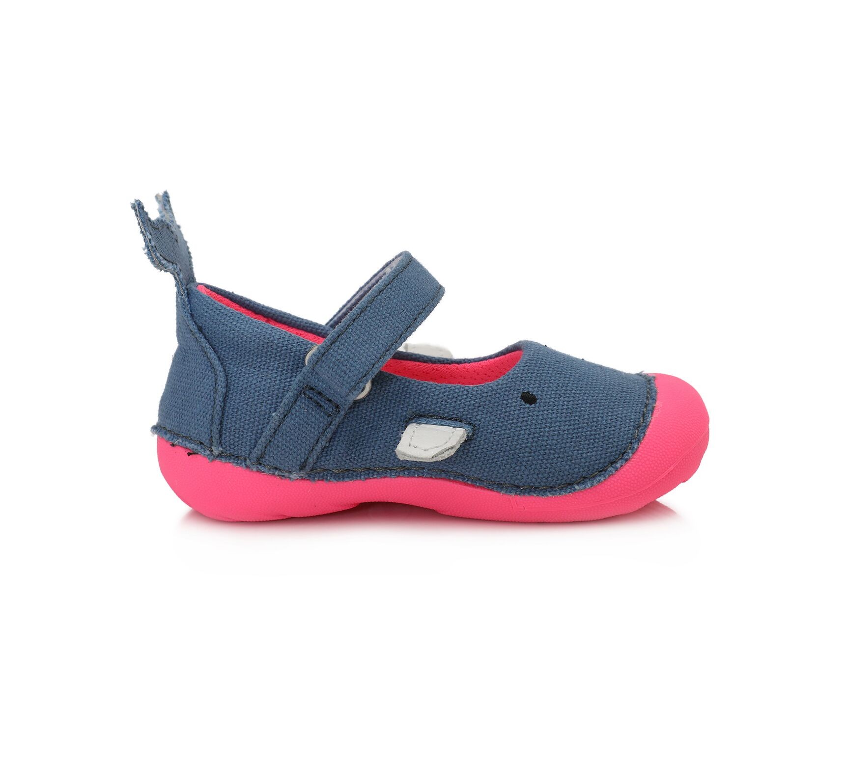 batukai vaikams D.D.Step (Vengrija) Mėlyni canvas batai 19-24 d. C015240