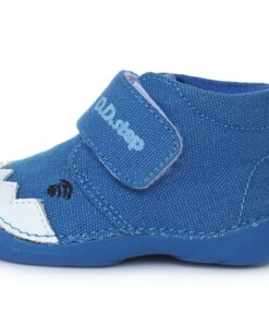 batukai vaikams D.D.Step (Vengrija)  Mėlyni canvas batai 19-24 d. C015630