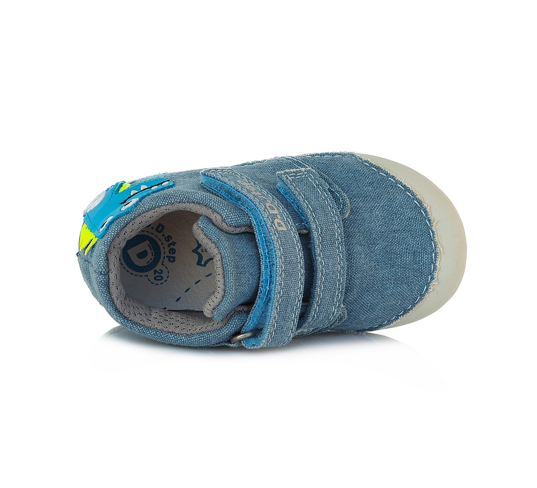 Mėlyni canvas batai 20-25 d. C066824. D.D.Step (Vengrija). Batai vaikams 6 batukai vaikams D.D.Step (Vengrija) Mėlyni canvas batai 20-25 d. C066824