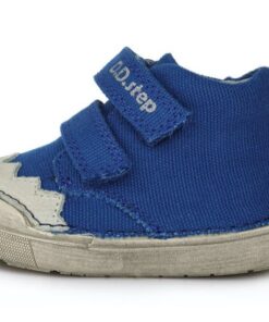 batukai vaikams D.D.Step (Vengrija)  Mėlyni canvas batai 20-25 d. C066937