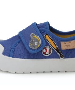 batukai vaikams D.D.Step (Vengrija)  Mėlyni canvas batai 20-25 d. CSB136