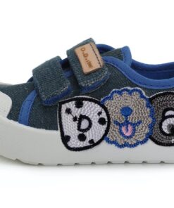 batukai vaikams D.D.Step (Vengrija)  Mėlyni canvas batai 20-25 d. CSB137A