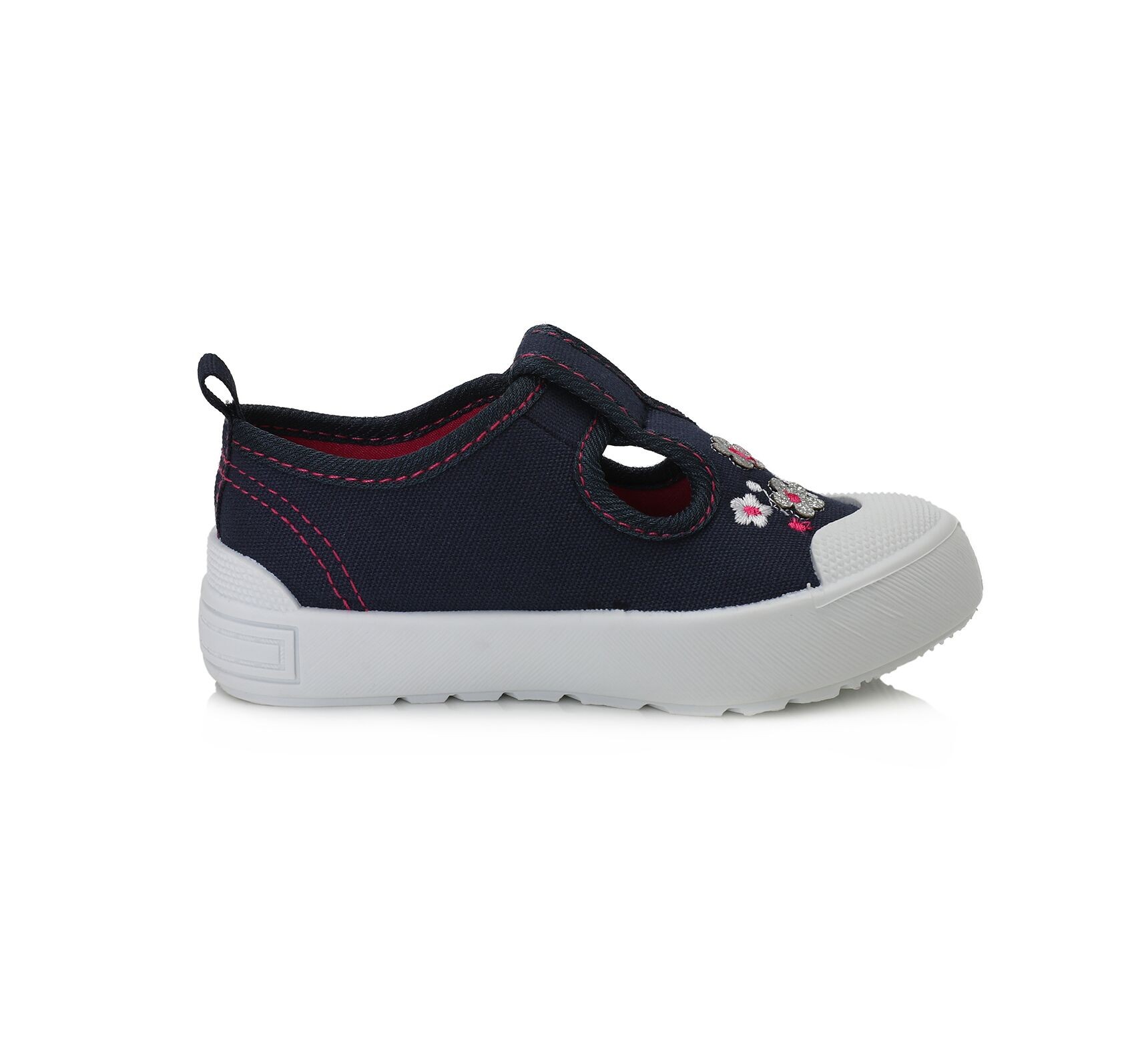 batukai vaikams D.D.Step (Vengrija) Mėlyni canvas batai 20-25 d. CSG137B