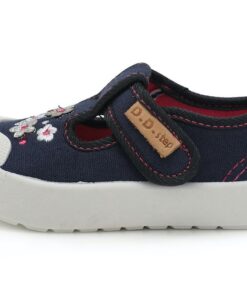 batukai vaikams D.D.Step (Vengrija)  Mėlyni canvas batai 20-25 d. CSG137B