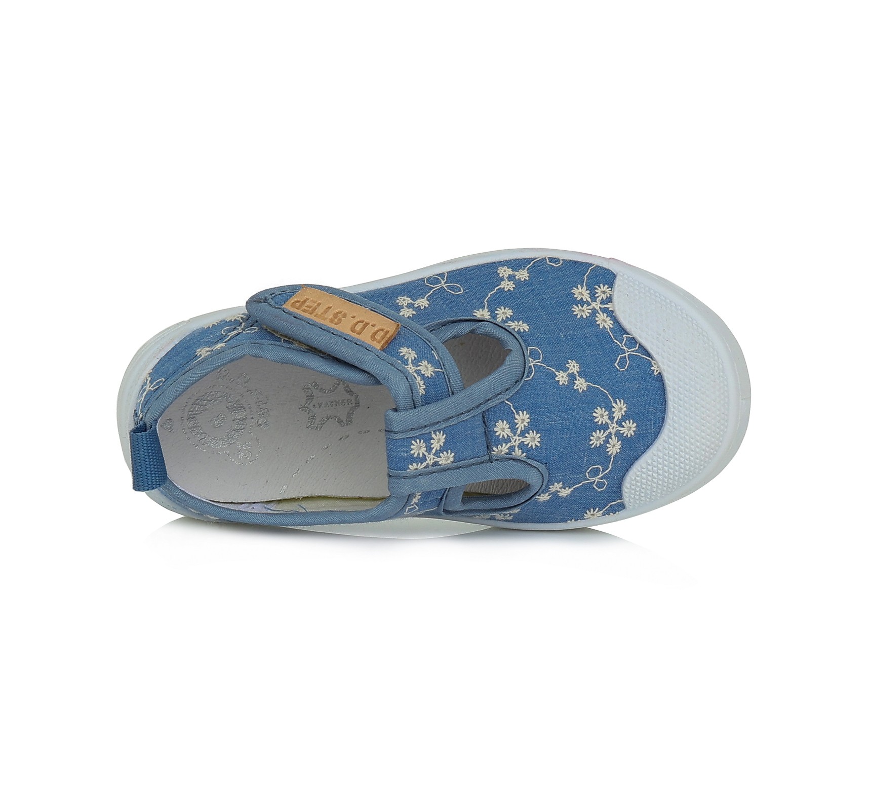 batukai vaikams D.D.Step (Vengrija) Mėlyni canvas batai 22-25 d. CSG232