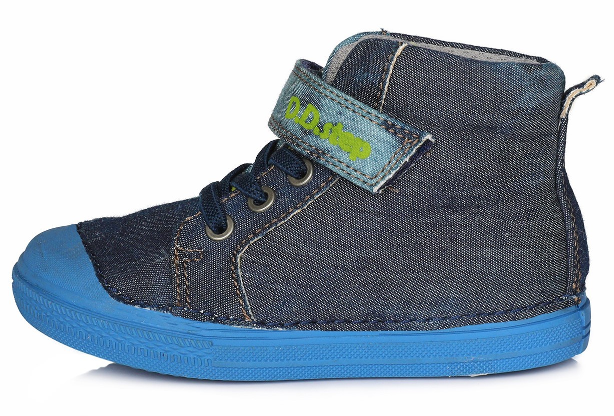 batukai vaikams D.D.Step (Vengrija) Mėlyni canvas batai 25-30 d. C049309BM