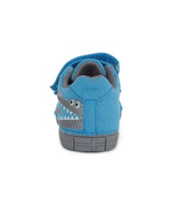 batukai vaikams D.D.Step (Vengrija)  Mėlyni canvas batai  25-30 d. C049494AM