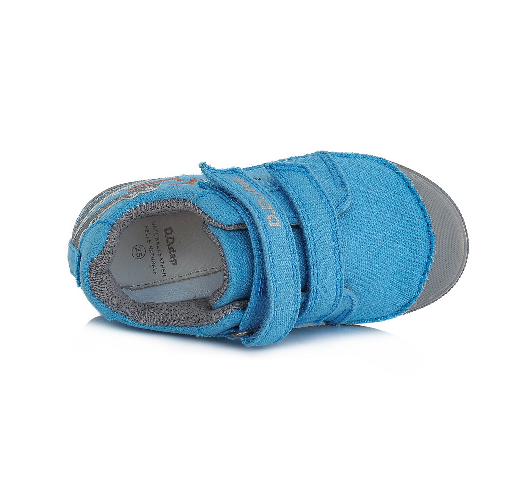 Mėlyni canvas batai 25-30 d. C049494AM. D.D.Step (Vengrija). Batai vaikams 6 batukai vaikams D.D.Step (Vengrija) Mėlyni canvas batai 25-30 d. C049494AM