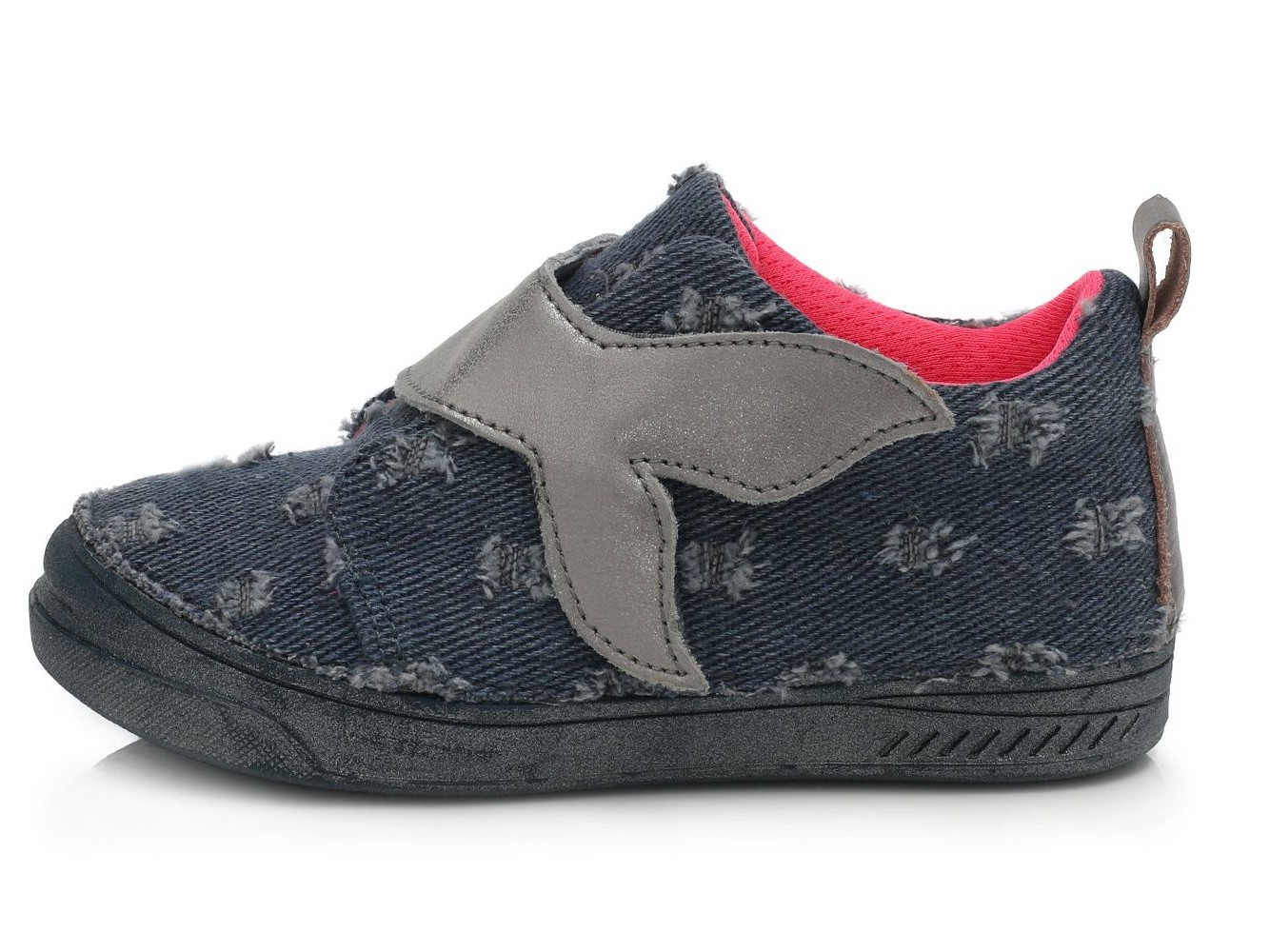 batukai vaikams D.D.Step (Vengrija) Mėlyni canvas batai 31-36 d. C040460L