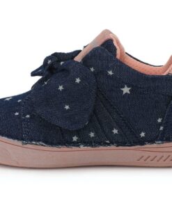batukai vaikams D.D.Step (Vengrija)  Mėlyni canvas batai 31-36 d. C04047AL