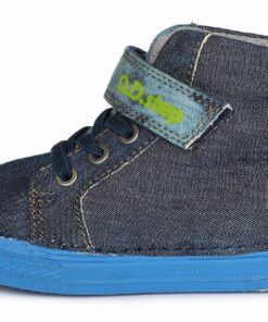 batukai vaikams D.D.Step (Vengrija)  Mėlyni canvas batai 31-36 d. C049309BL