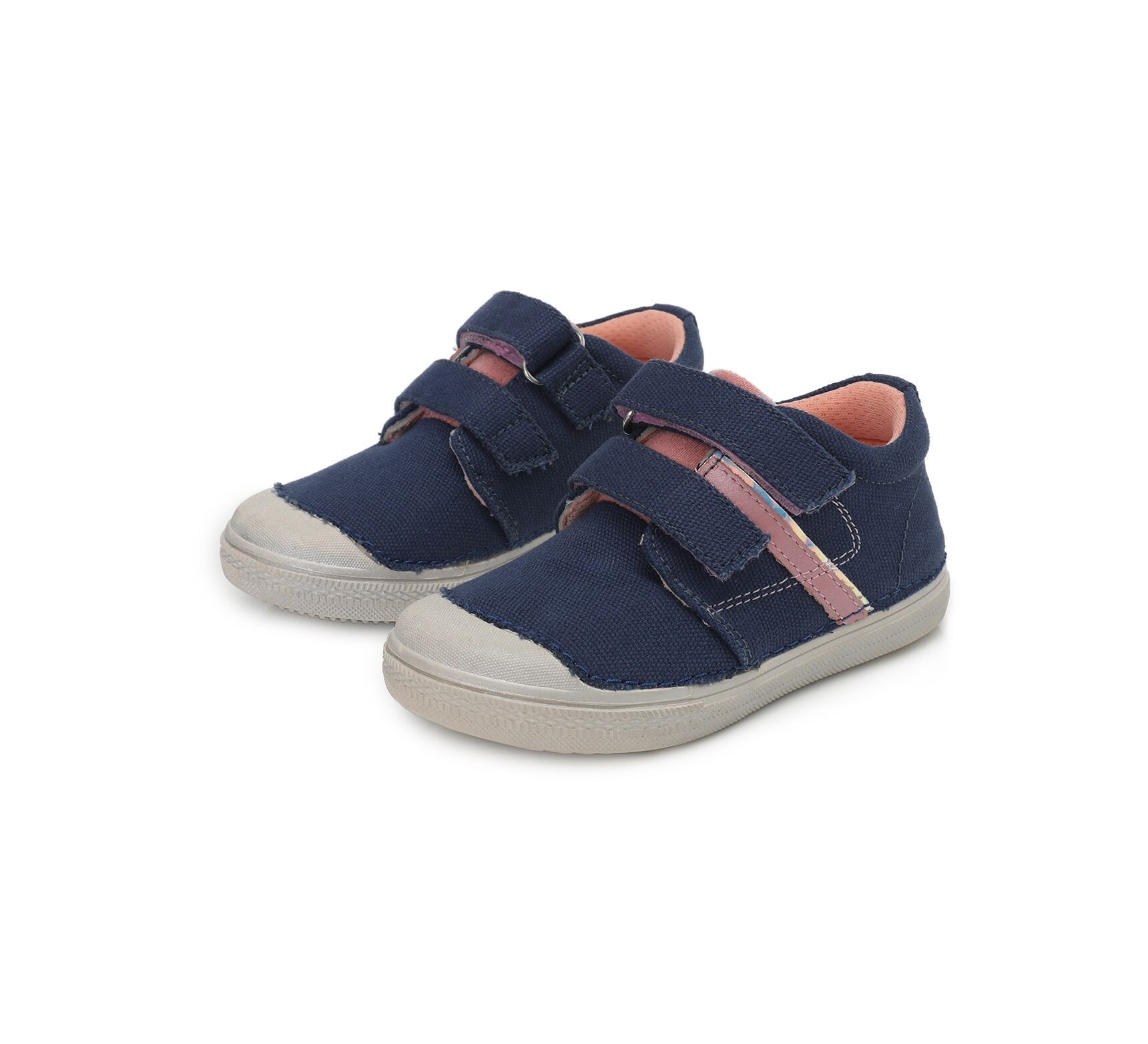 batukai vaikams D.D.Step (Vengrija) Mėlyni canvas batai 31-36 d. C049544BL