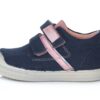 batukai vaikams D.D.Step (Vengrija) Mėlyni canvas batai 31-36 d. C049544BL