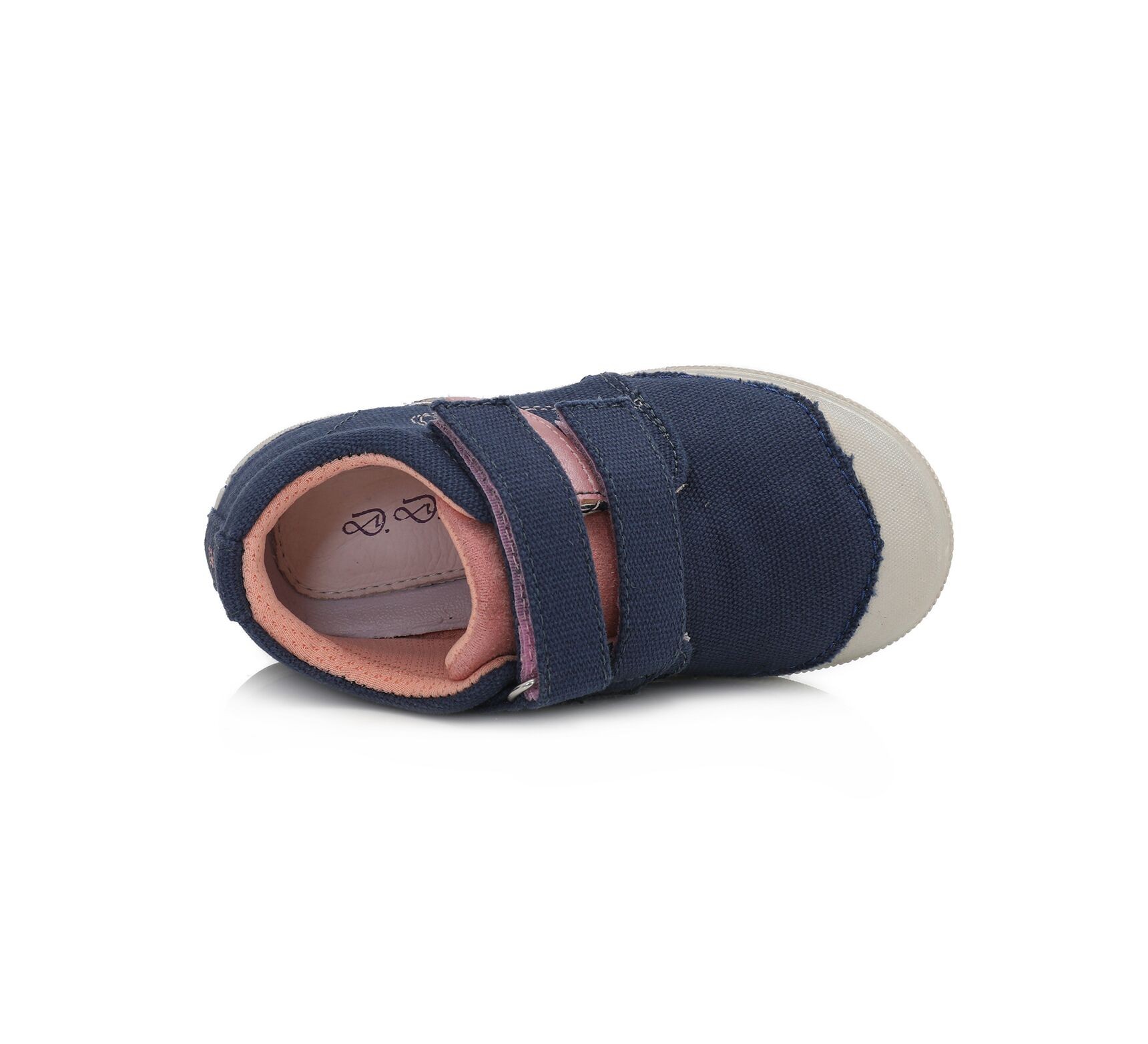 batukai vaikams D.D.Step (Vengrija) Mėlyni canvas batai 31-36 d. C049544BL