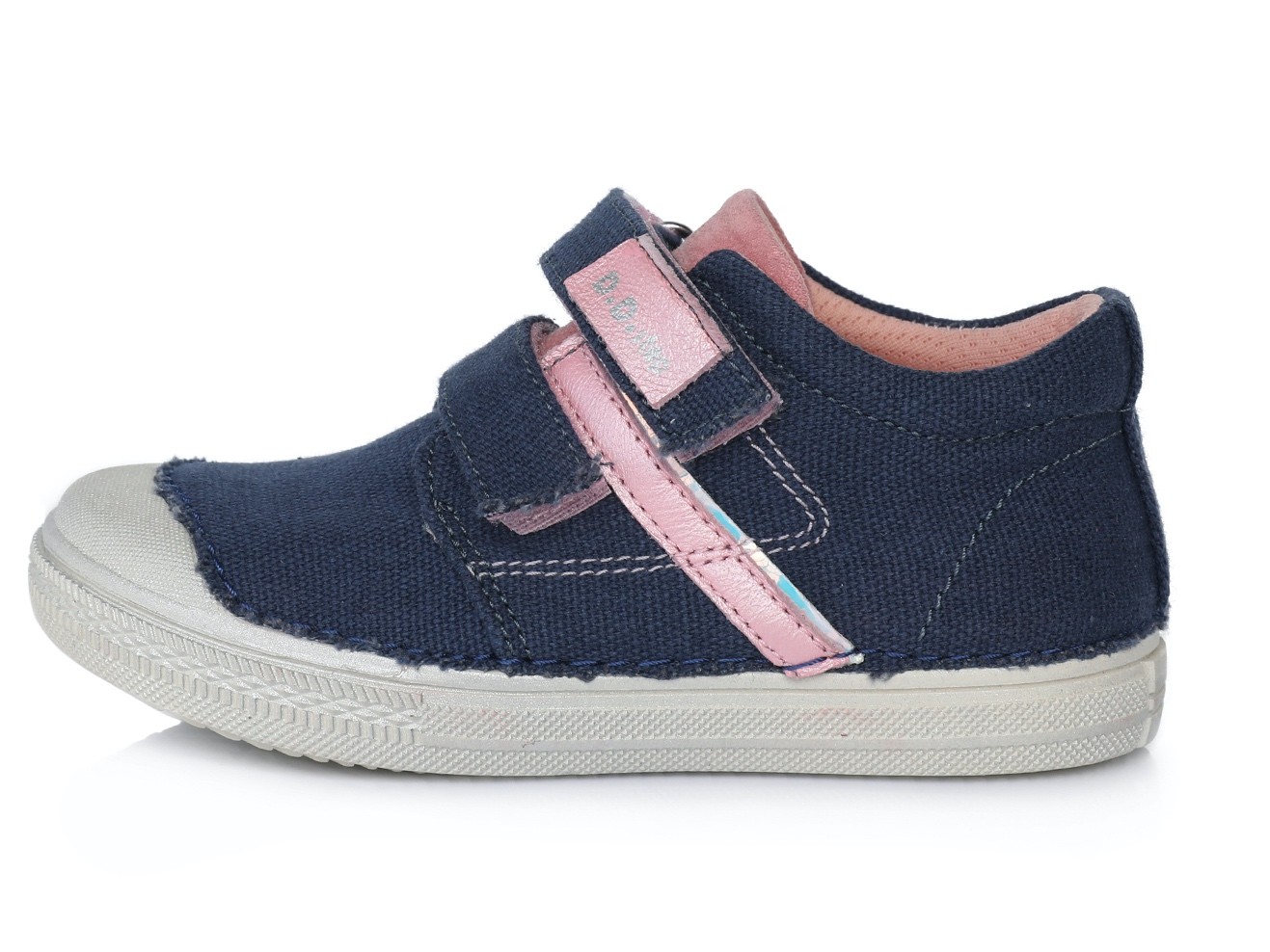 batukai vaikams D.D.Step (Vengrija) Mėlyni canvas batai 31-36 d. C049544BL