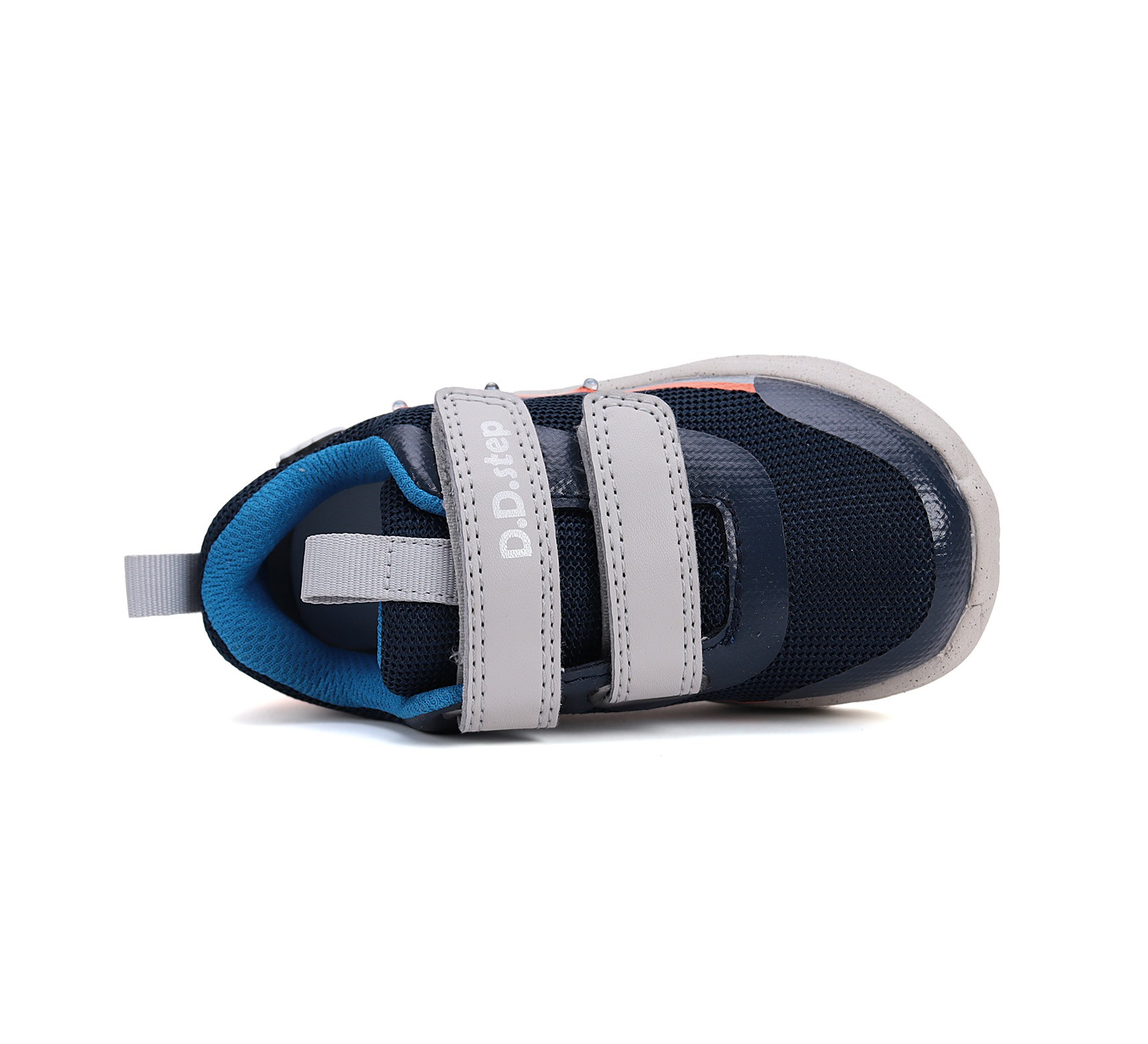 batukai vaikams D.D.Step (Vengrija) Mėlyni sportiniai batai 22-27 d. F083-51890