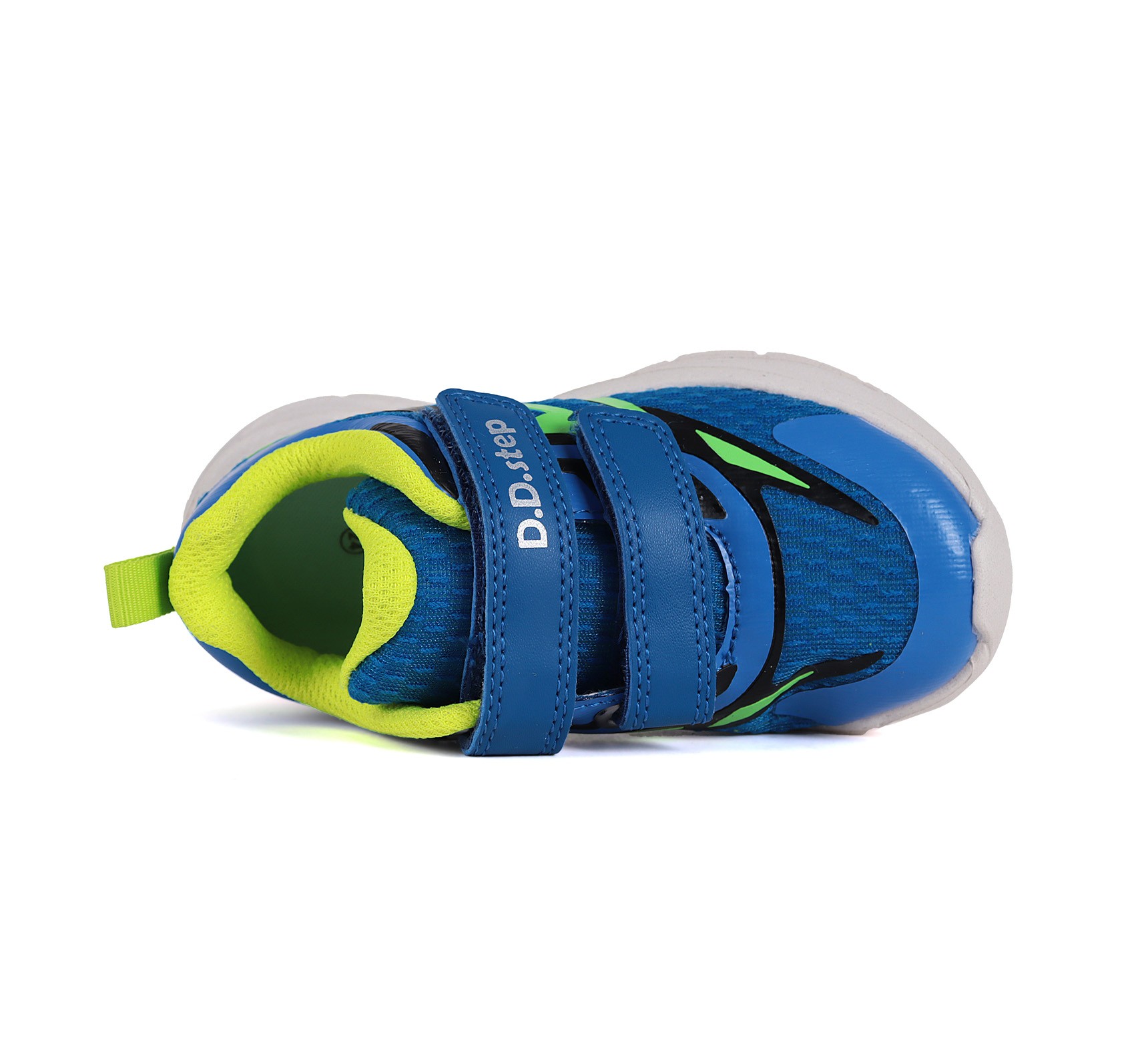 batukai vaikams D.D.Step (Vengrija) Mėlyni sportiniai batai 24-29 d. F092-51848