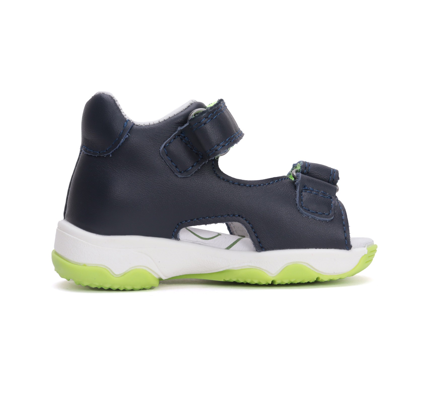 batukai vaikams D.D.Step (Vengrija) Mėlynos LED basutės 20-25 d. G064-51816