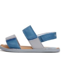 batukai vaikams D.D.Step (Vengrija)  Mėlynos barefoot basutės 26-31 d. G076-41539DM