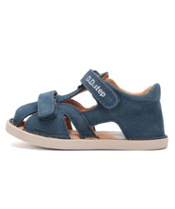 batukai vaikams D.D.Step (Vengrija)  Mėlynos barefoot basutės 26-31 d. G076-51665M