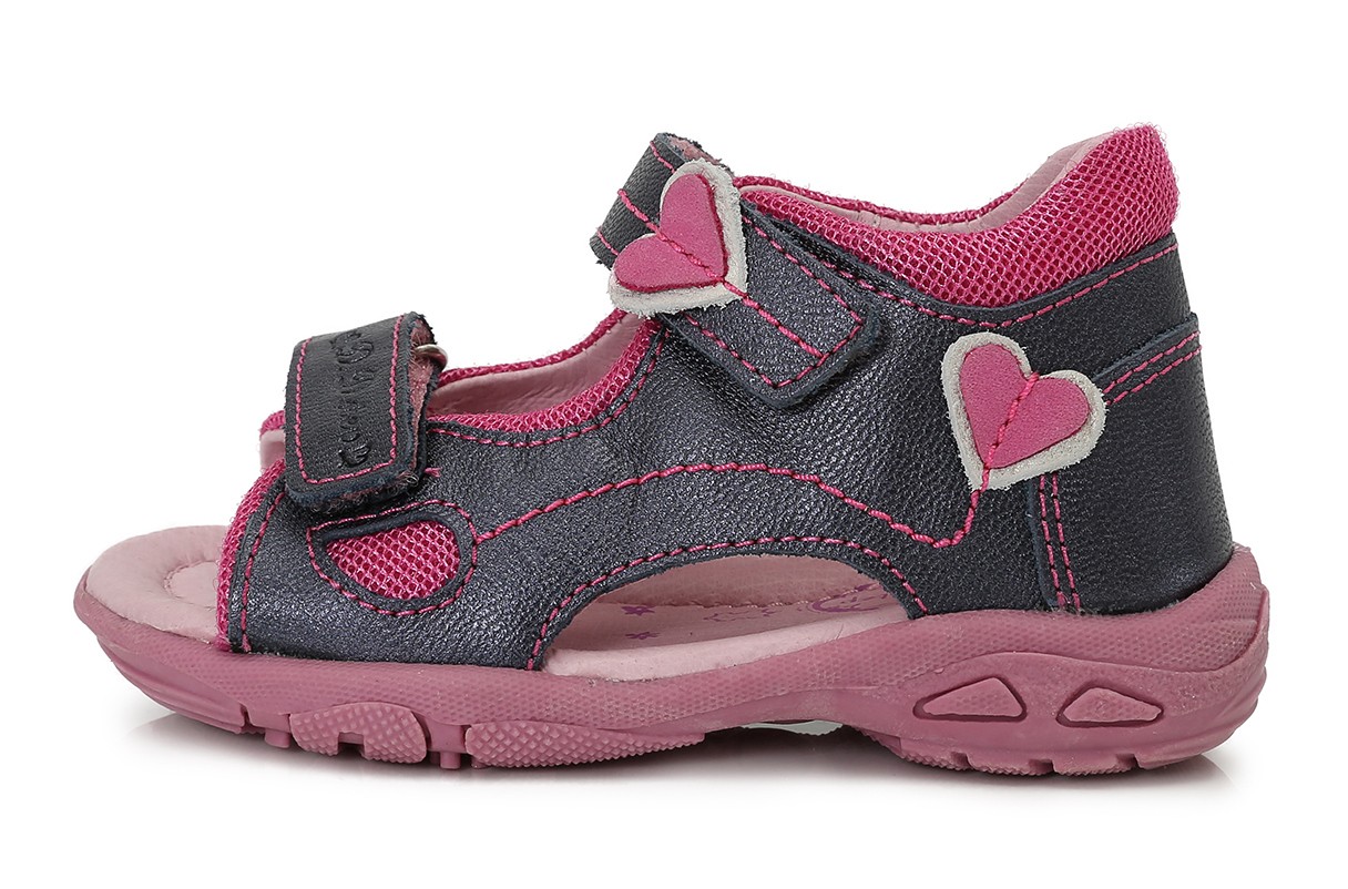 batukai vaikams D.D.Step (Vengrija) Mėlynos basutės 19-24 d. AC2907004U