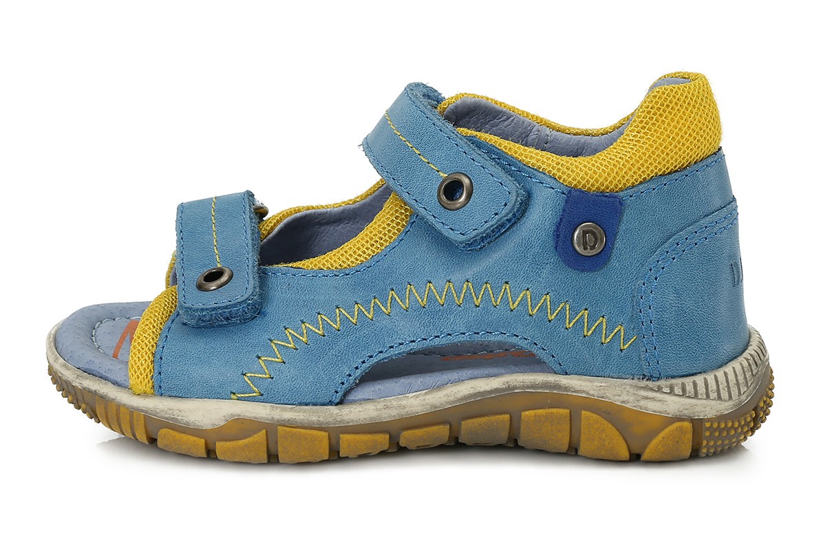 batukai vaikams D.D.Step (Vengrija) Mėlynos basutės 19-24 d. K3304003U