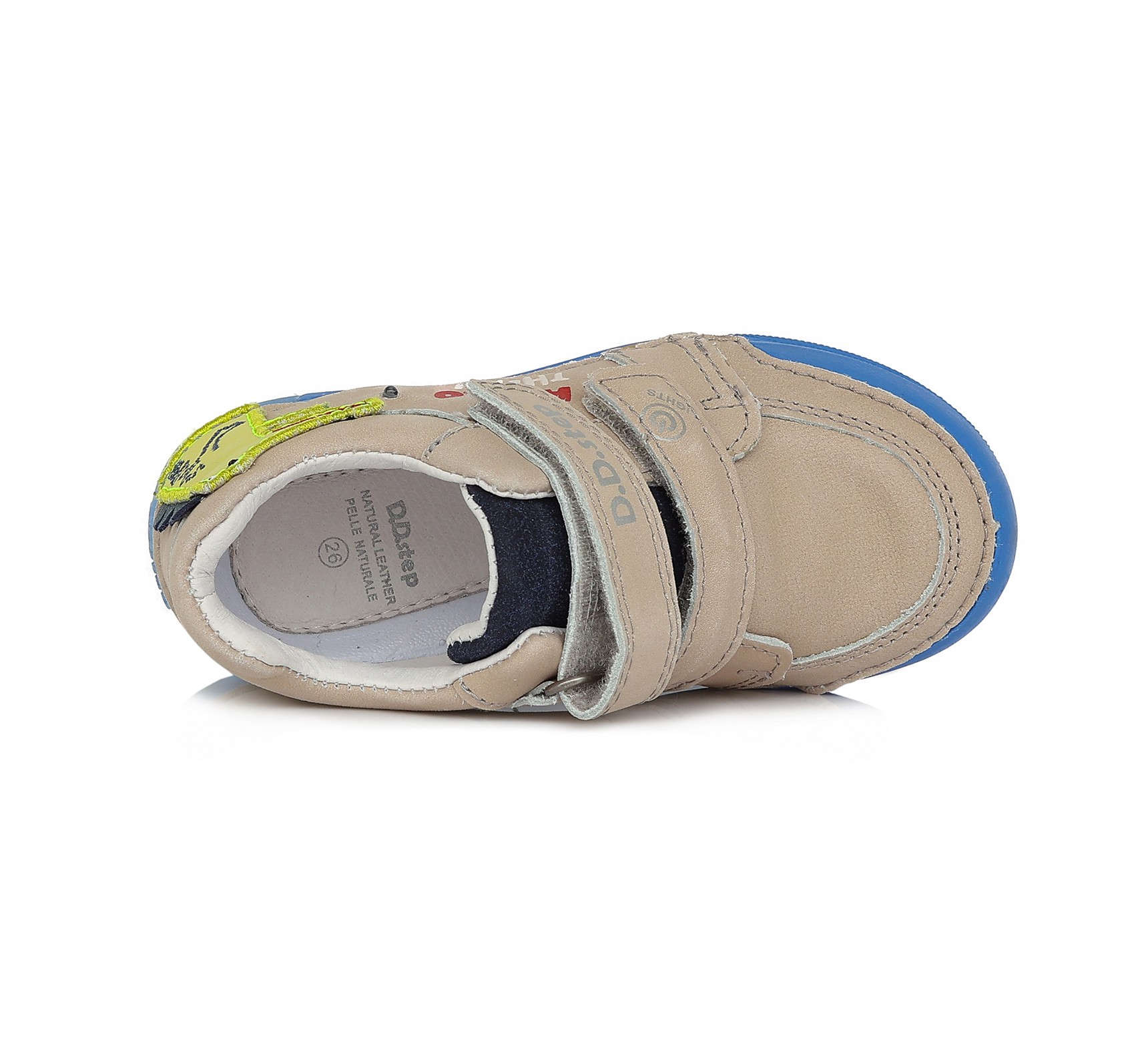 batukai vaikams D.D.Step (Vengrija) Pilki LED batai 25-30 d. S068506AM