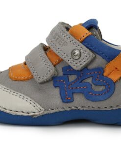 batukai vaikams D.D.Step (Vengrija)  Pilki batai 19-24 d. 015137U