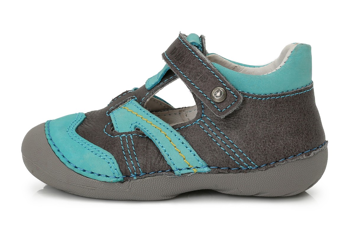 batukai vaikams D.D.Step (Vengrija) Pilki batai 19-24 d. 015146U