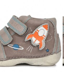 batukai vaikams D.D.Step (Vengrija)  Pilki batai 20-24 d. 015169BU