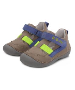 batukai vaikams D.D.Step (Vengrija)  Pilki batai 20-24 d. 015202