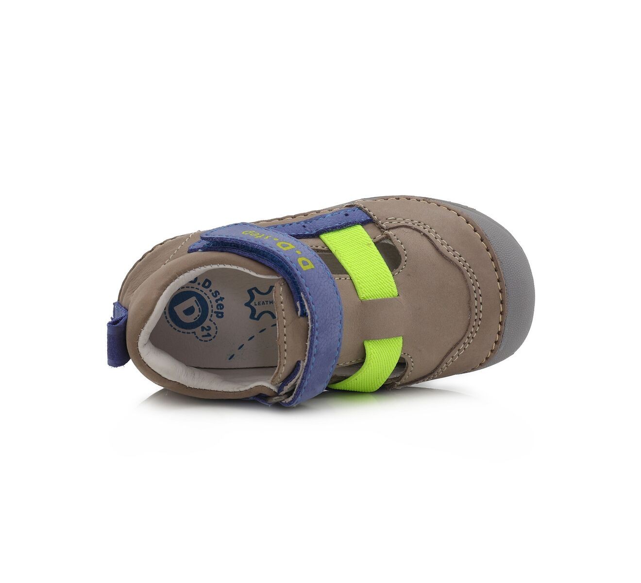 Pilki batai 20-24 d. 015202. D.D.Step (Vengrija). Batai vaikams 6 batukai vaikams D.D.Step (Vengrija) Pilki batai 20-24 d. 015202