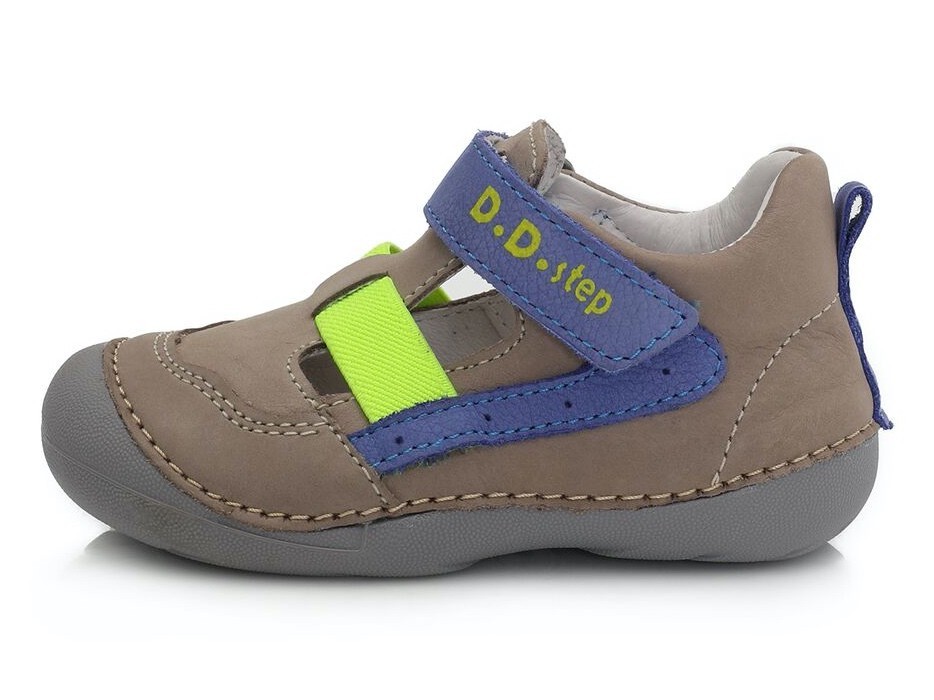 Pilki batai 20-24 d. 015202. D.D.Step (Vengrija). Batai vaikams 3 batukai vaikams D.D.Step (Vengrija) Pilki batai 20-24 d. 015202