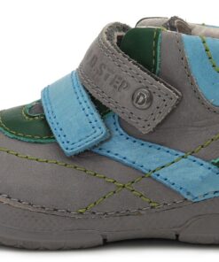 batukai vaikams D.D.Step (Vengrija)  Pilki batai 20-24 d. 038254A