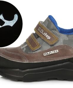 batukai vaikams D.D.Step (Vengrija)  Pilki batai 24-29 d. F61229M