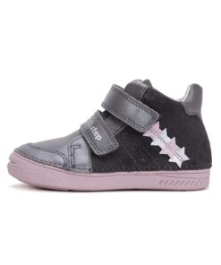 batukai vaikams D.D.Step (Vengrija)  Pilki batai 25-30 d. A040-42820BM