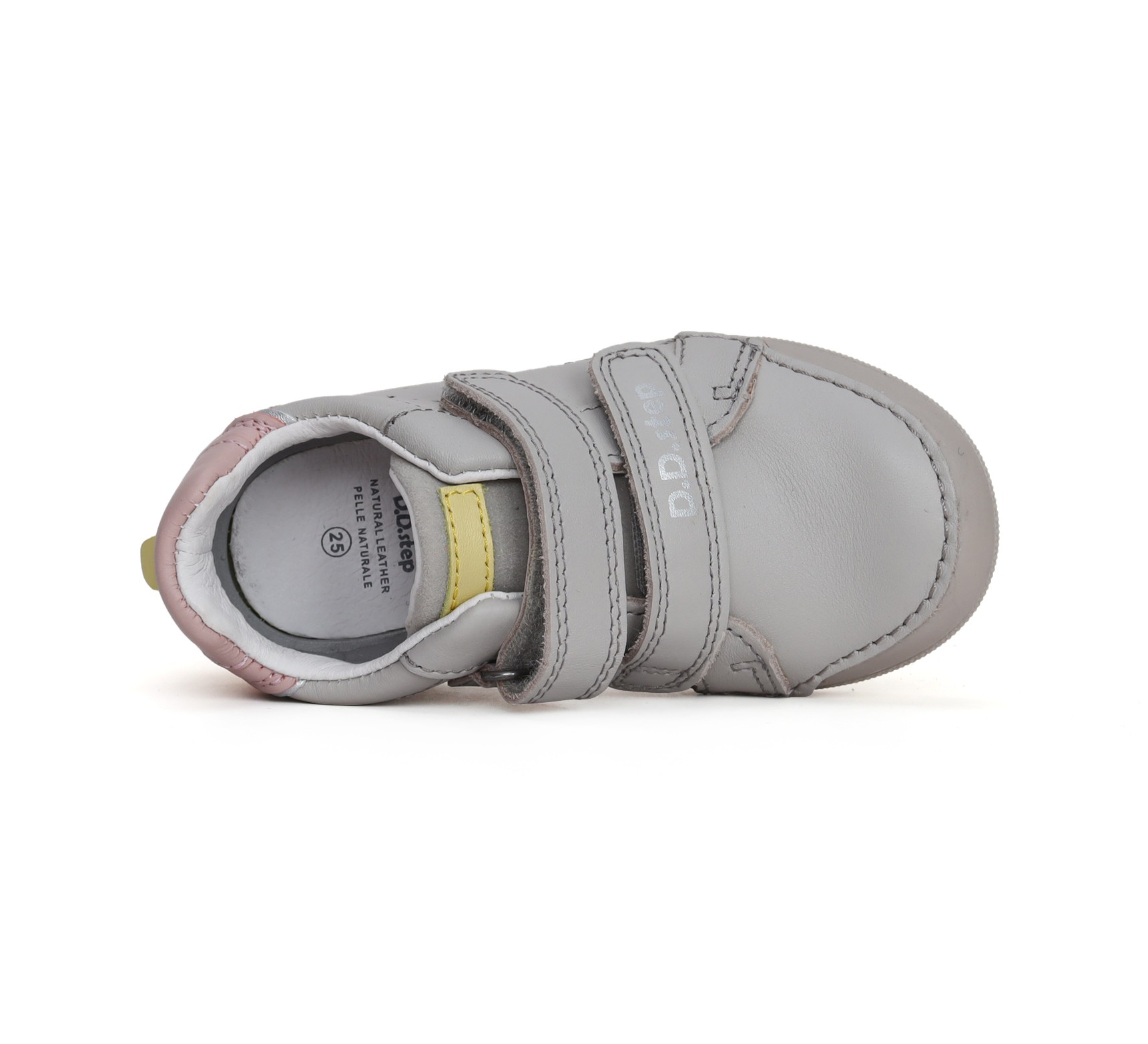 batukai vaikams D.D.Step (Vengrija) Pilki batai 25-30 d. S068-41608DM