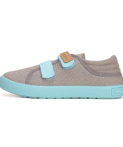 batukai vaikams D.D.Step (Vengrija)  Pilki canvas batai 32-37 d. CSB-41922L