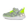 batukai vaikams D.D.Step (Vengrija) Pilki sportiniai LED batai 24-29 d. F61528M