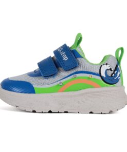 batukai vaikams D.D.Step (Vengrija)  Pilki sportiniai batai 22-27 d. F083-51890A