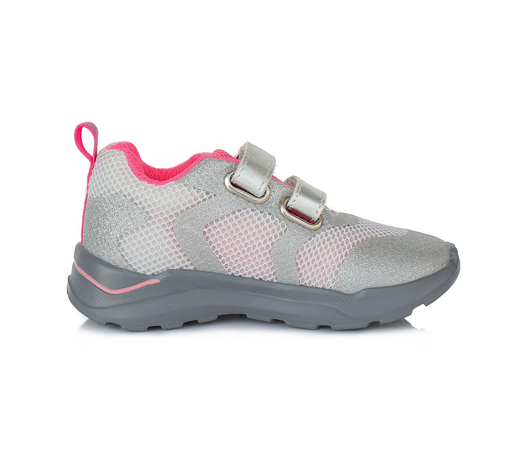 batukai vaikams D.D.Step (Vengrija) Pilki sportiniai batai 24-29 d. F61512CM